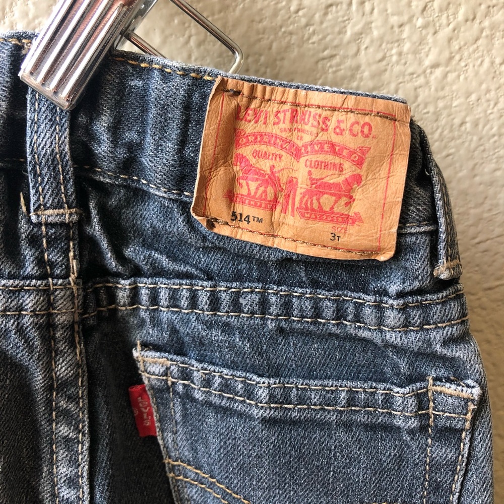 Kid’s 514 Levi jeans 3t